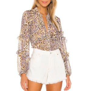 RUMI Blouse 🐆💜